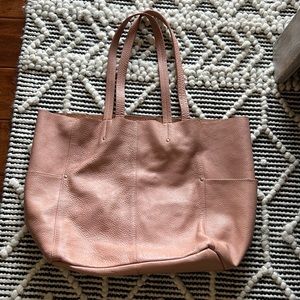 American Eagle Italian Leather Slouchy Large Bag